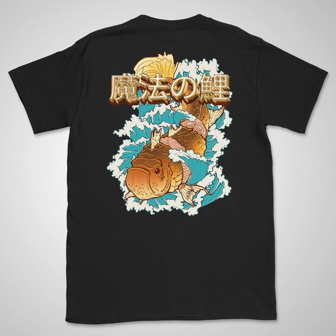 Magic Carp | back print ❀ T-shirt