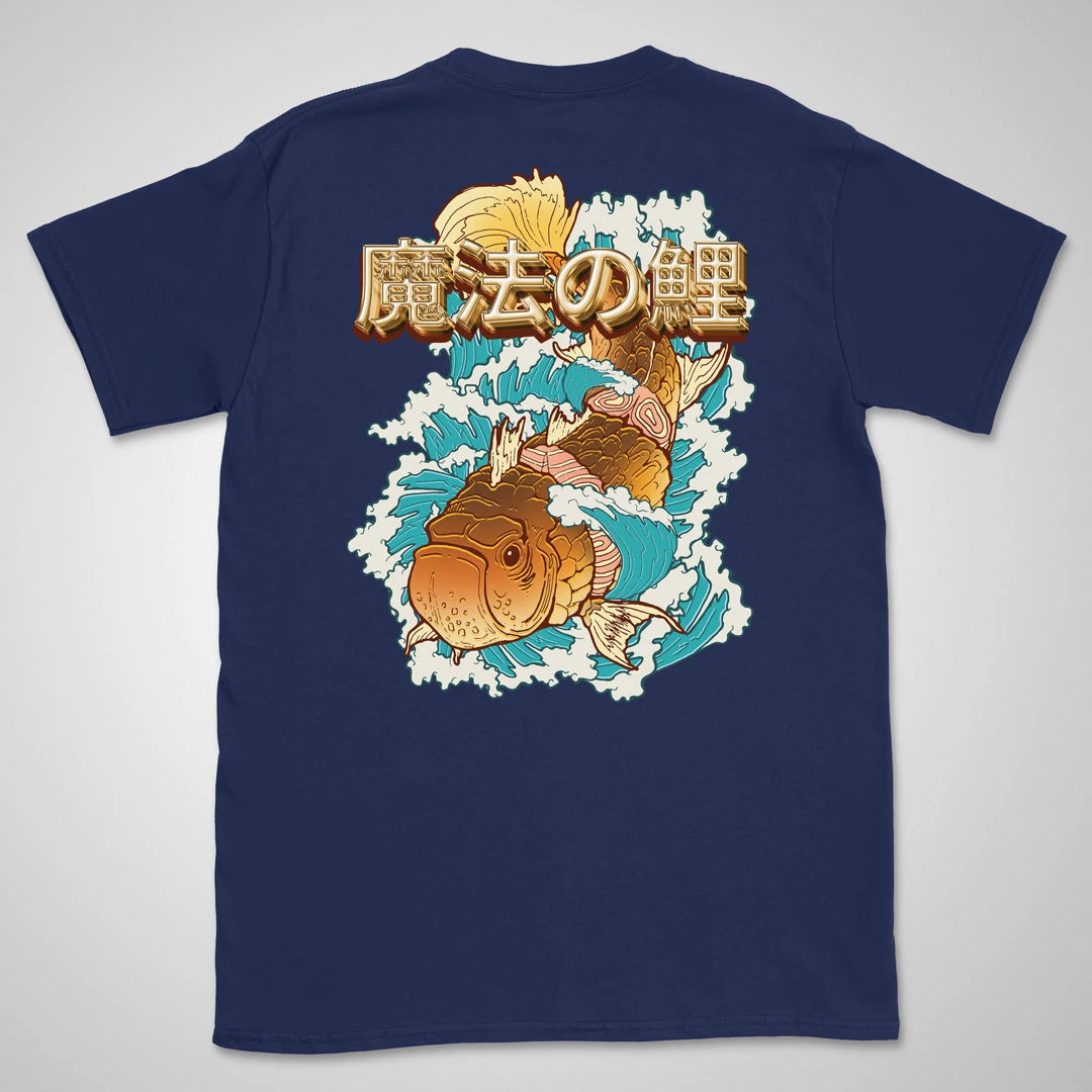Magic Carp | back print ❀ T-shirt