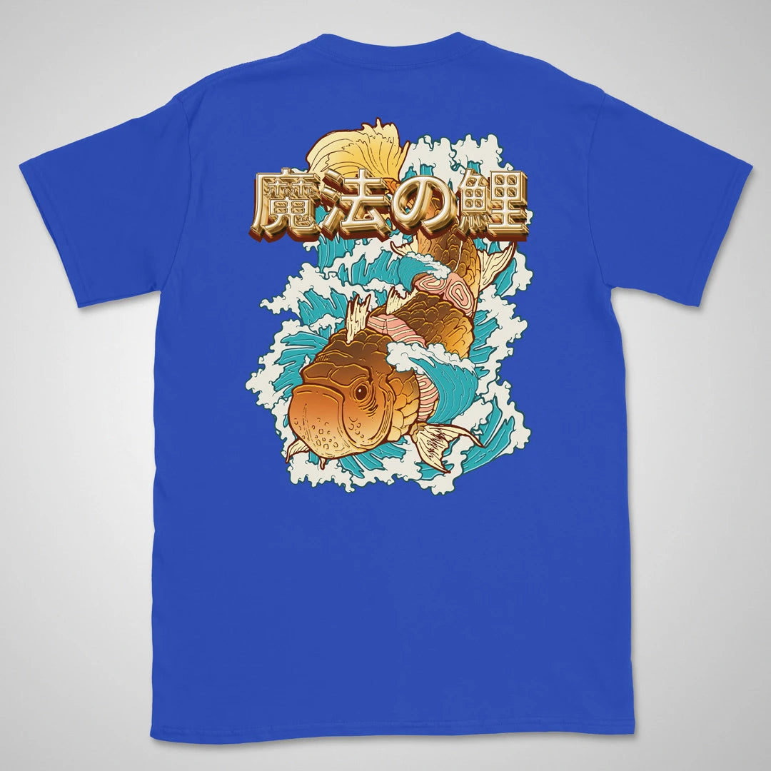 Magic Carp | back print ❀ T-shirt
