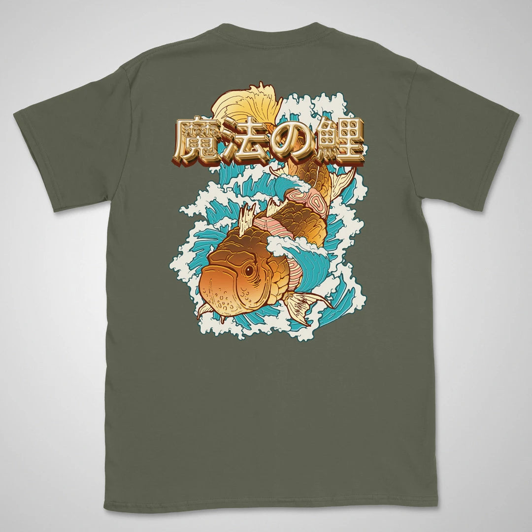 Magic Carp | back print ❀ T-shirt