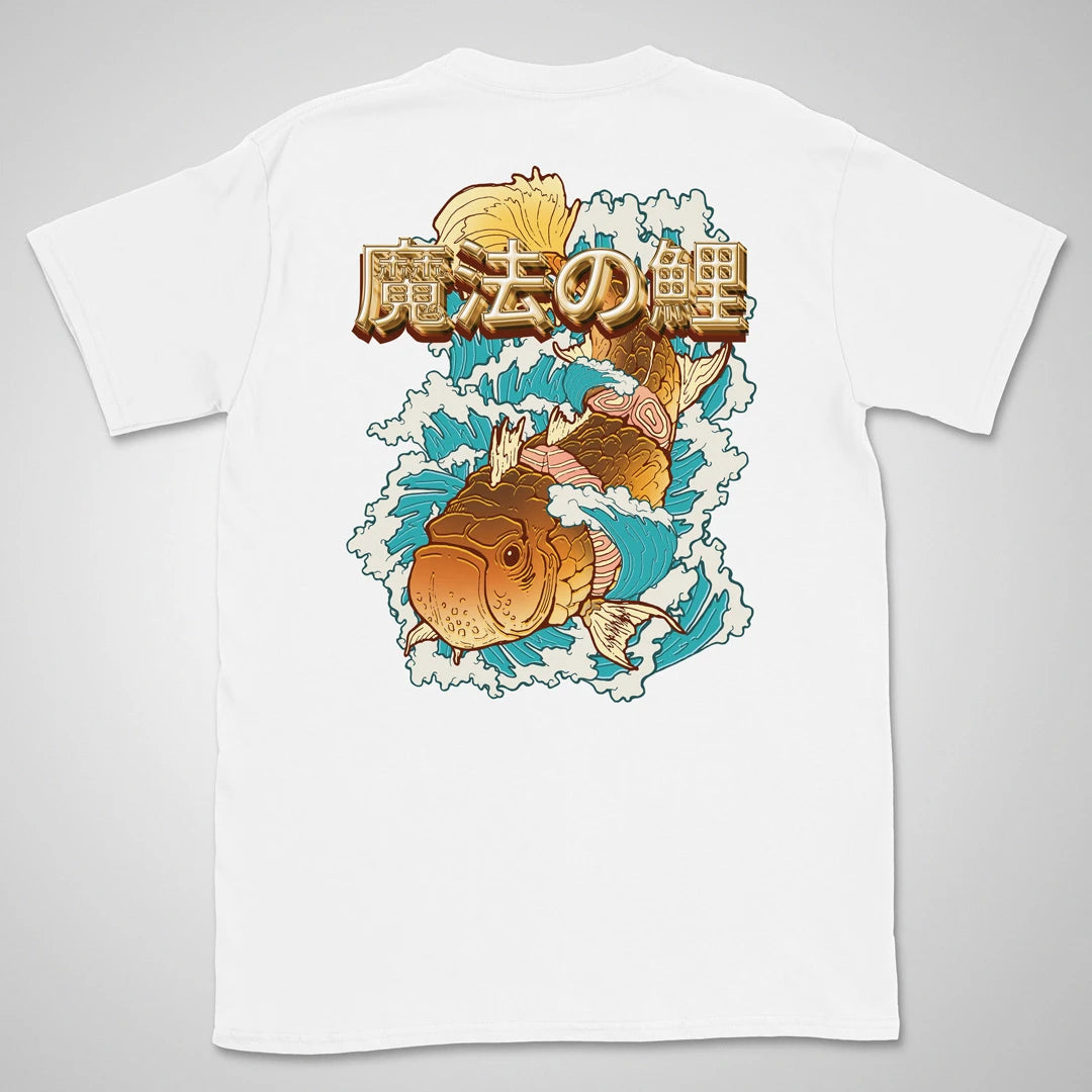 Magic Carp | back print ❀ T-shirt