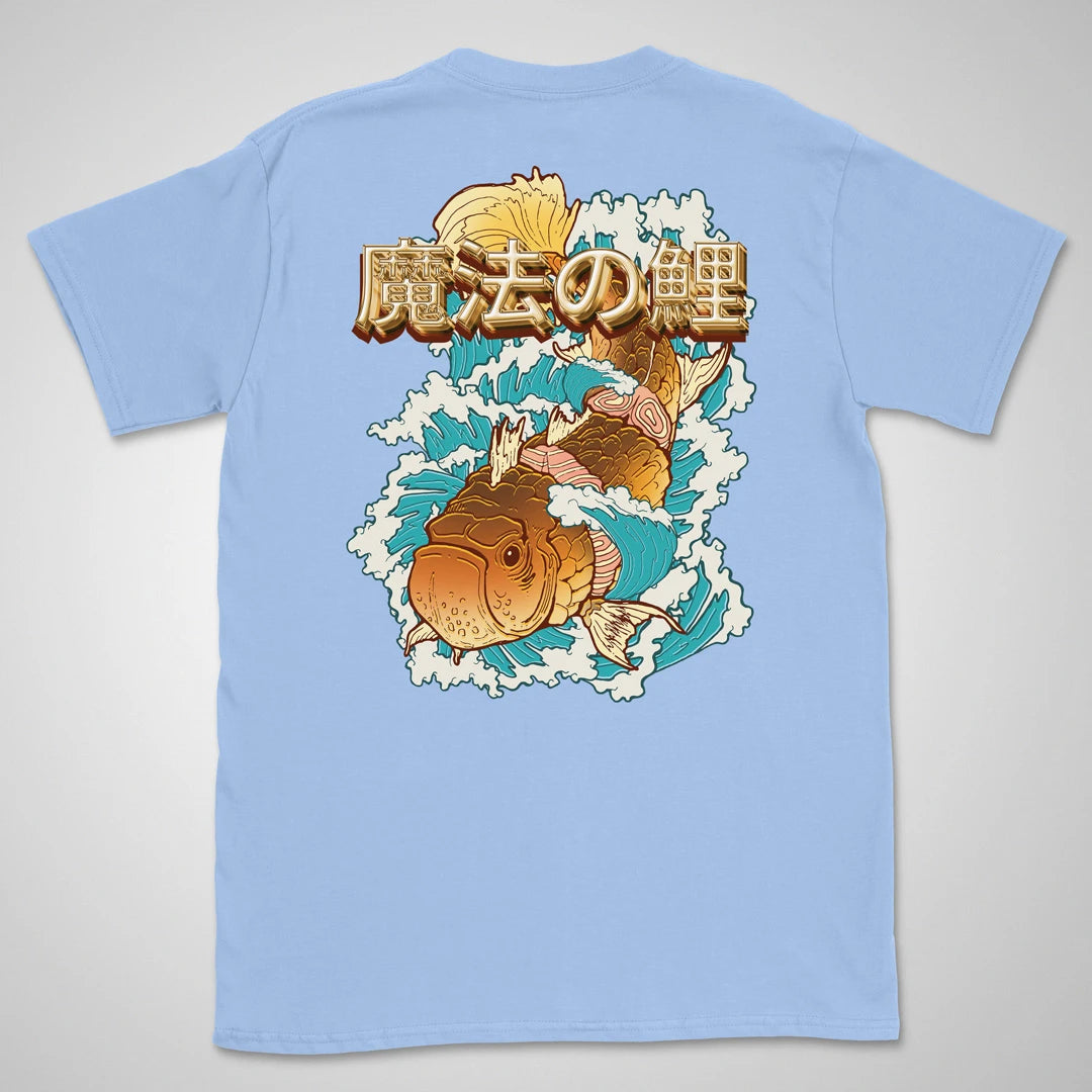 Magic Carp | back print ❀ T-shirt