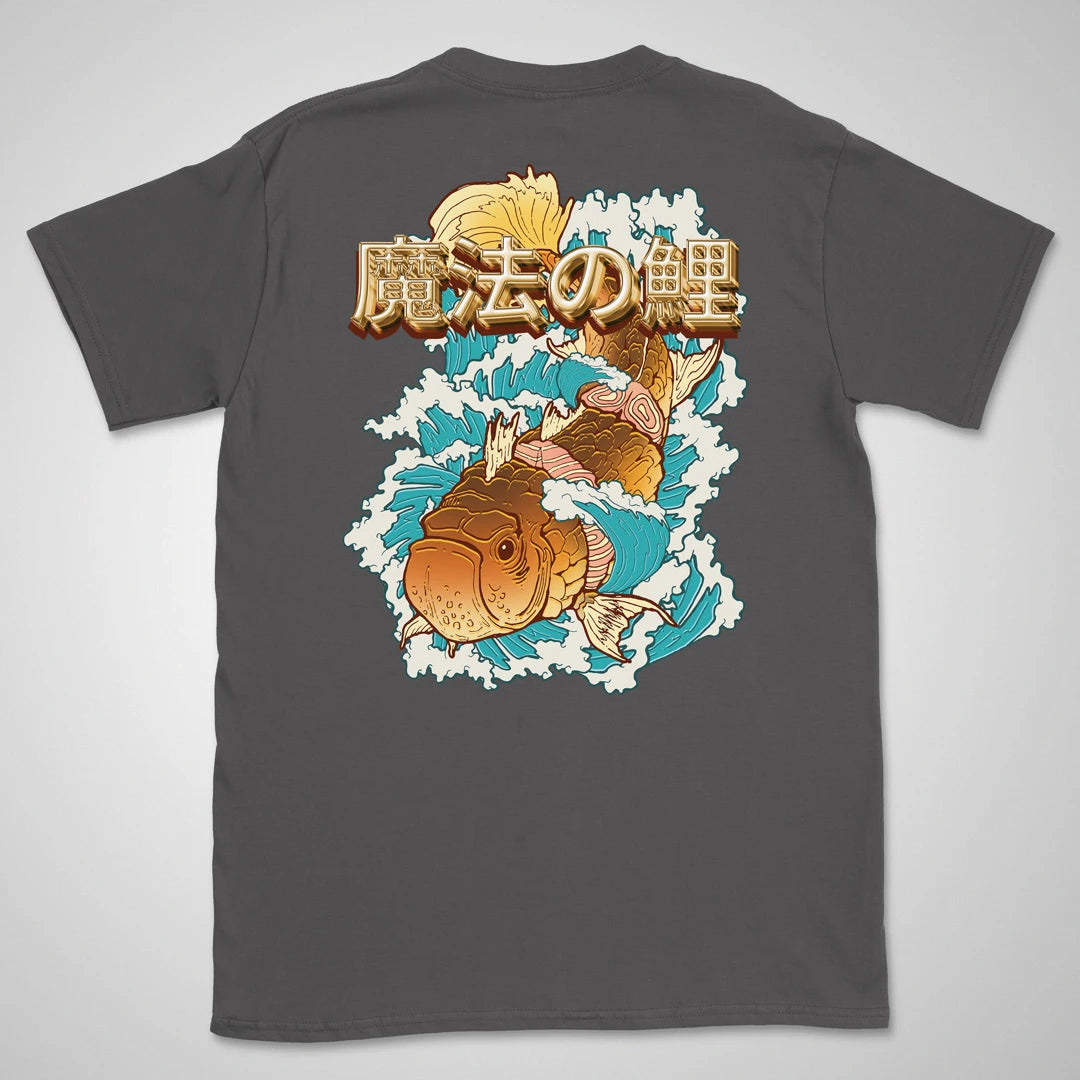 Magic Carp | back print ❀ T-shirt