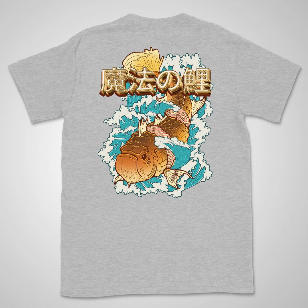 Magic Carp | back print ❀ T-shirt