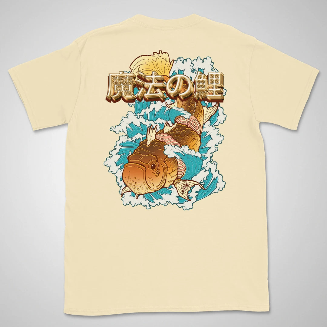 Magic Carp | back print ❀ T-shirt