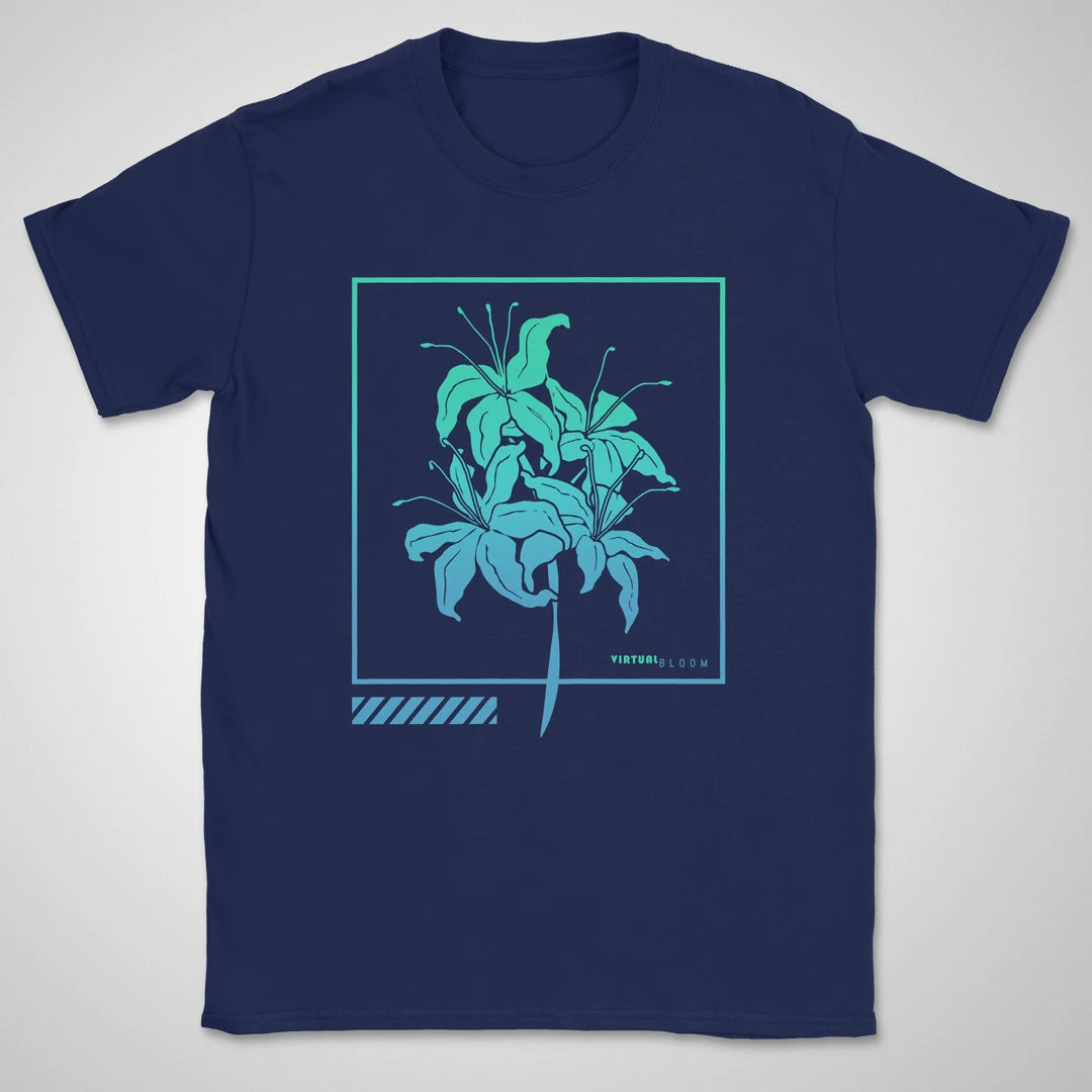 Virtual Bloom ❀ T-shirt