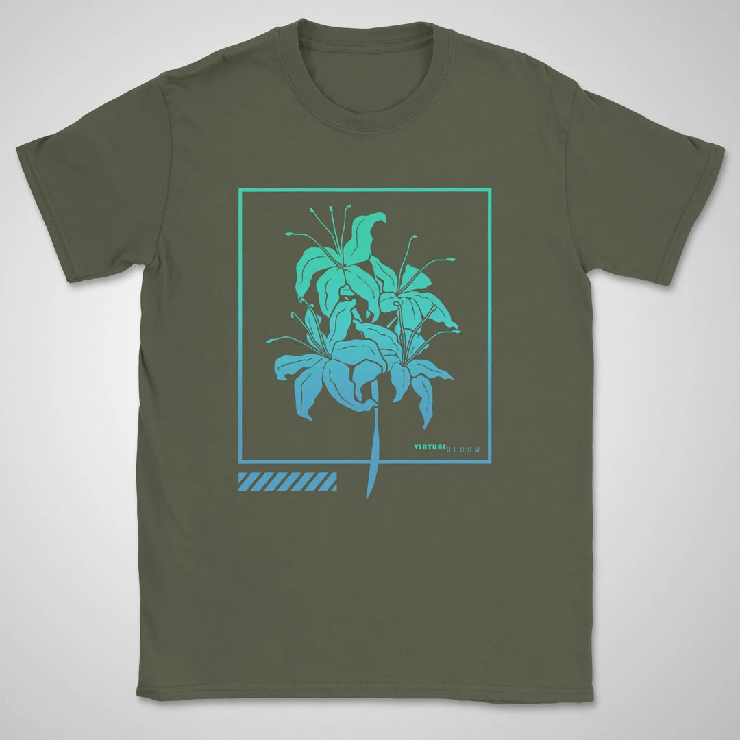 Virtual Bloom ❀ T-shirt