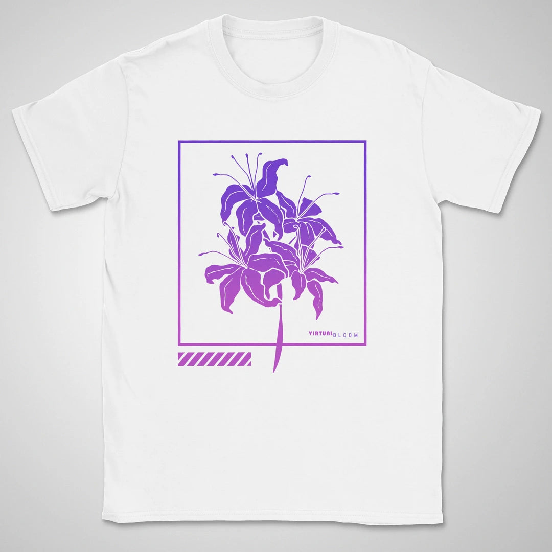 Virtual Bloom ❀ T-shirt