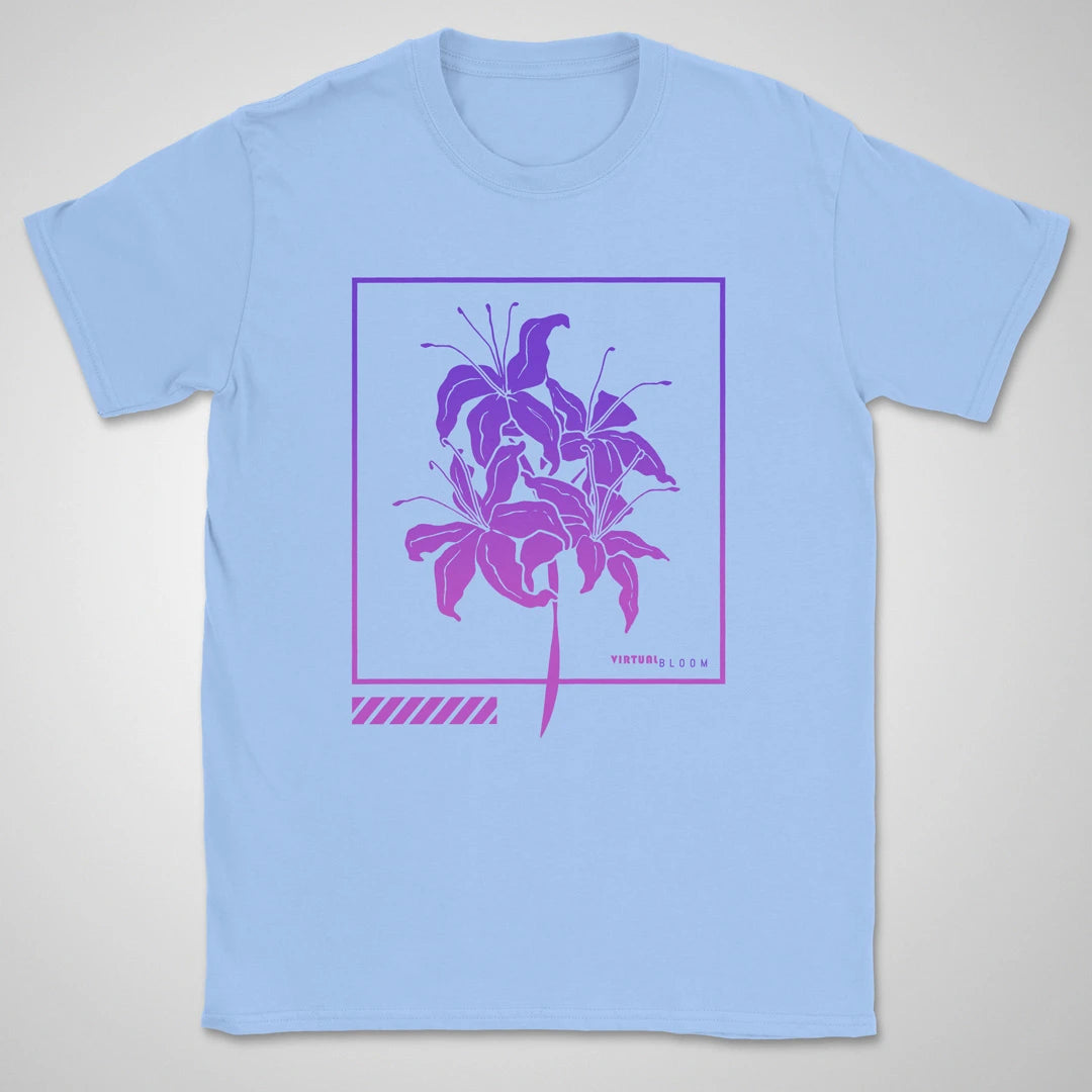 Virtual Bloom ❀ T-shirt