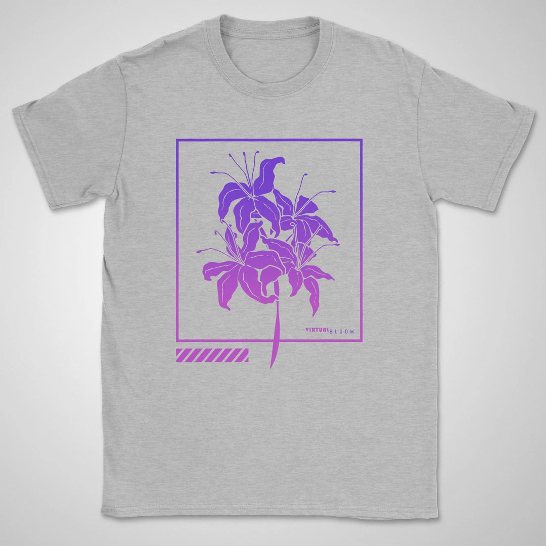 Virtual Bloom ❀ T-shirt