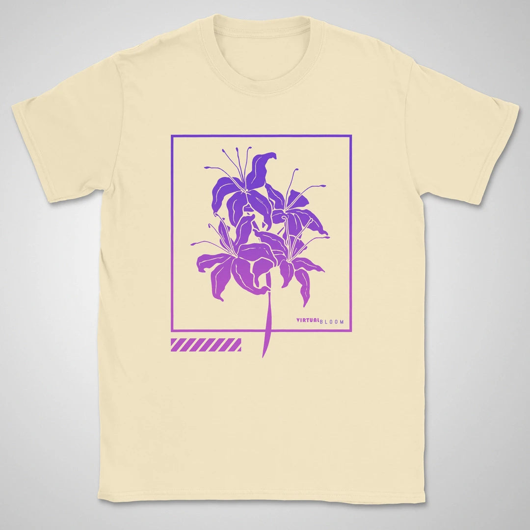 Virtual Bloom ❀ T-shirt