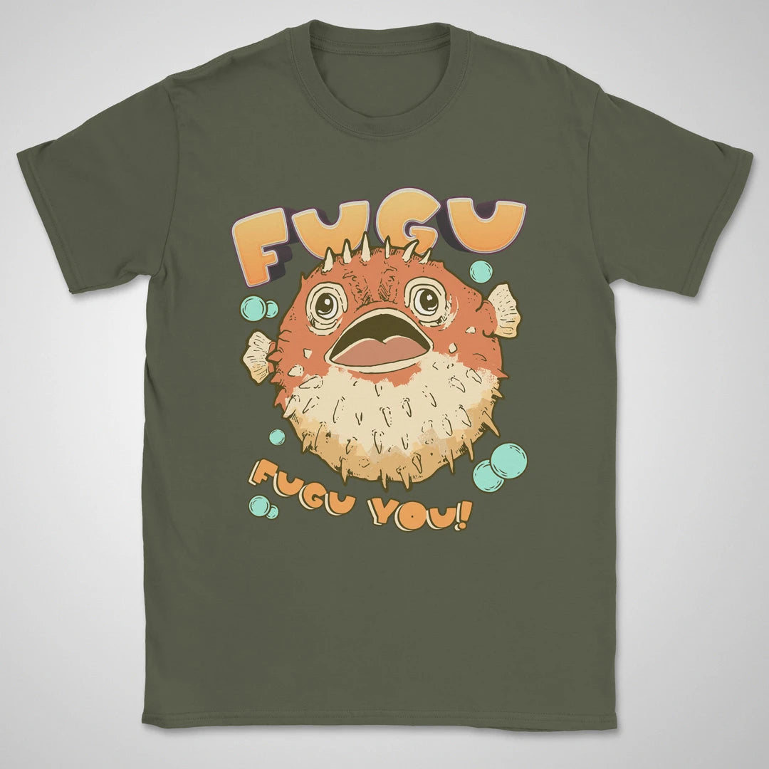 FUGU You ❀ T-shirt