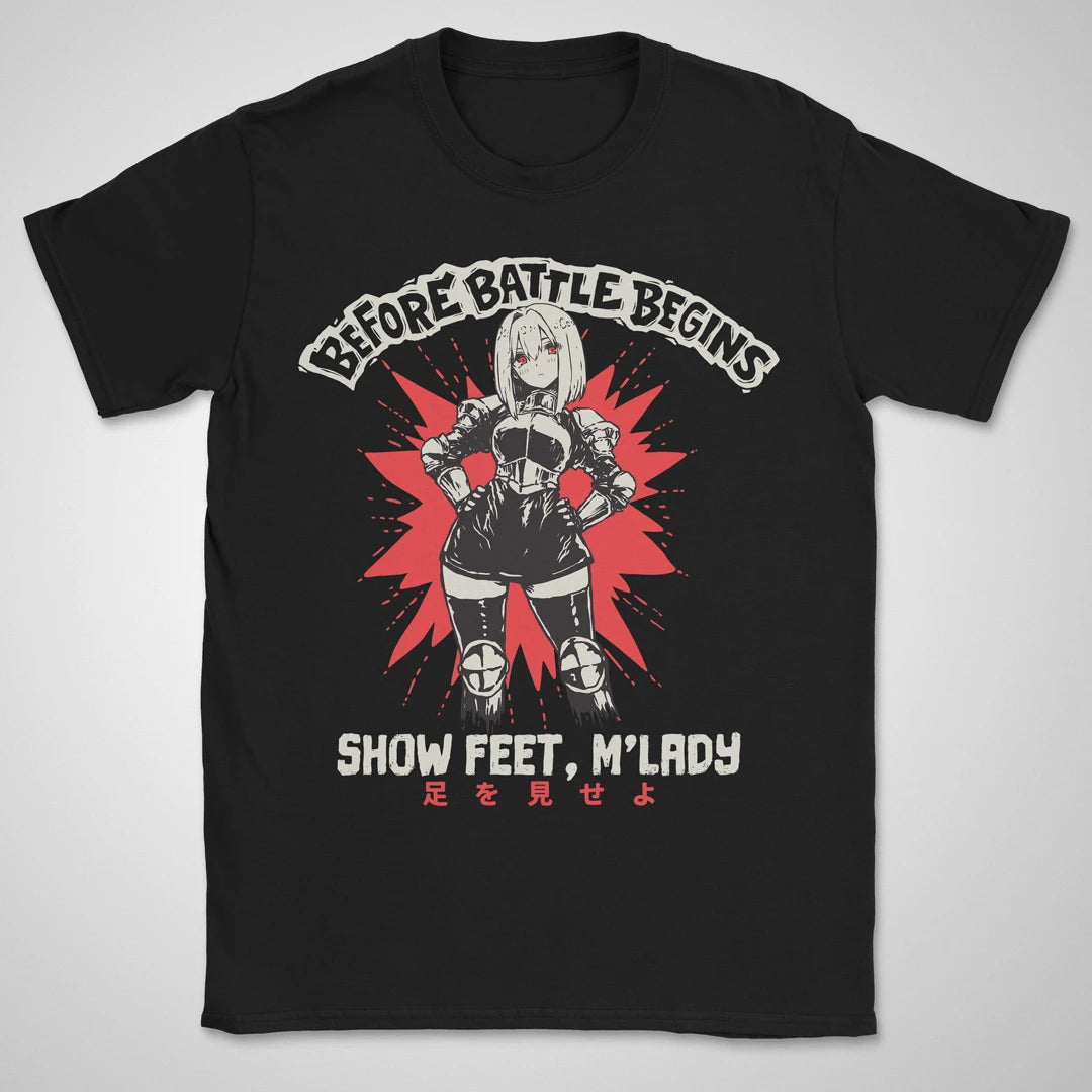 Show Feet M'Lady ❀ T-shirt