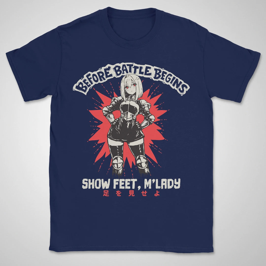 Show Feet M'Lady ❀ T-shirt