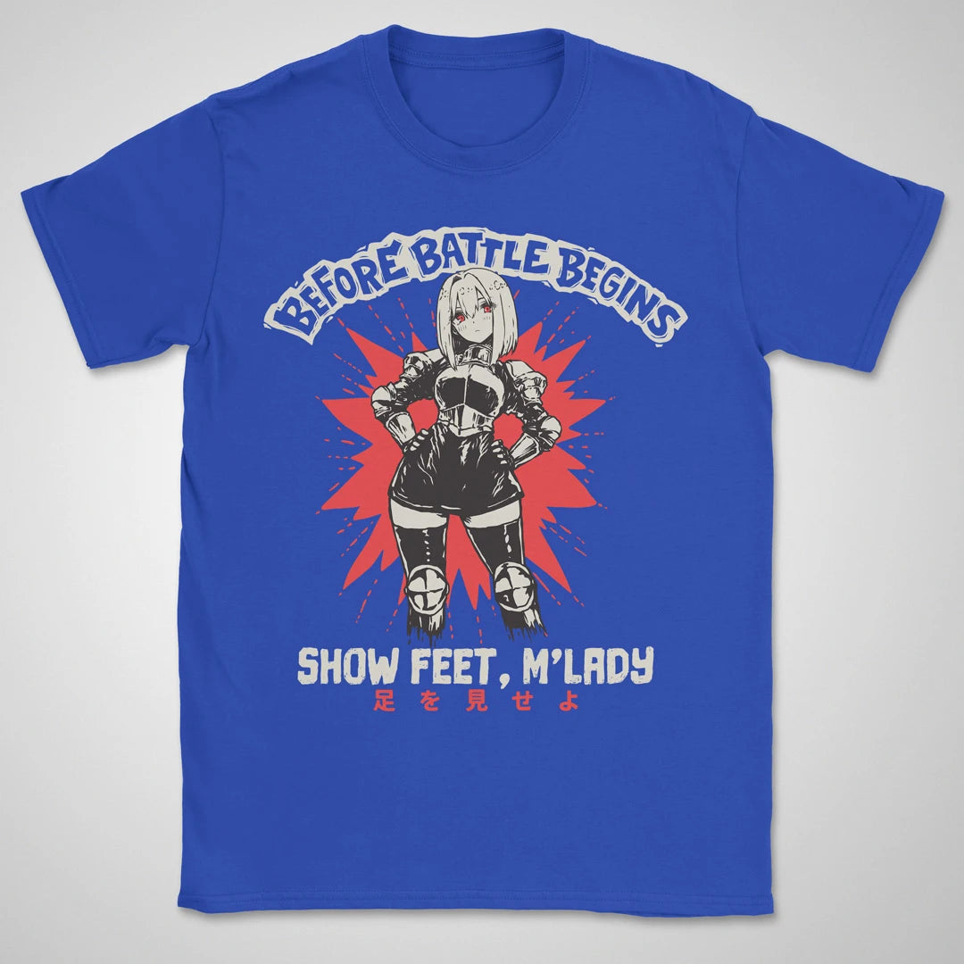 Show Feet M'Lady ❀ T-shirt
