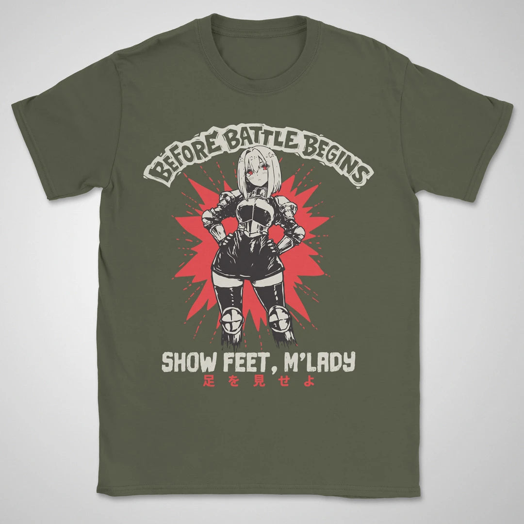 Show Feet M'Lady ❀ T-shirt