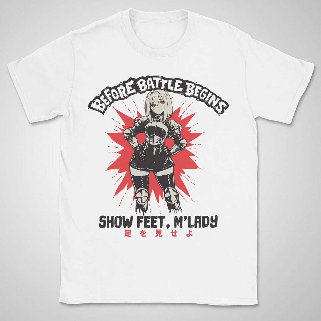 Show Feet M'Lady ❀ T-shirt