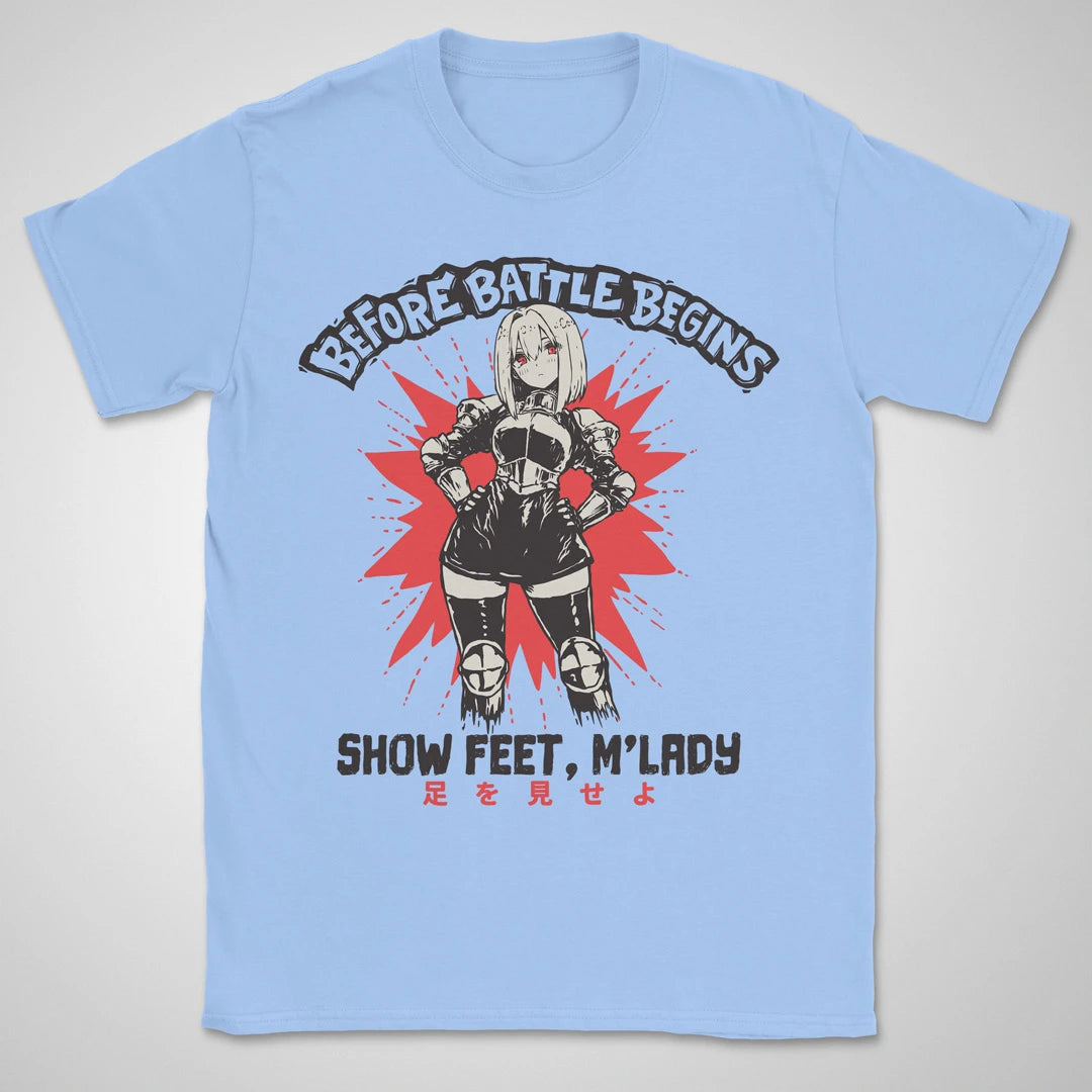 Show Feet M'Lady ❀ T-shirt