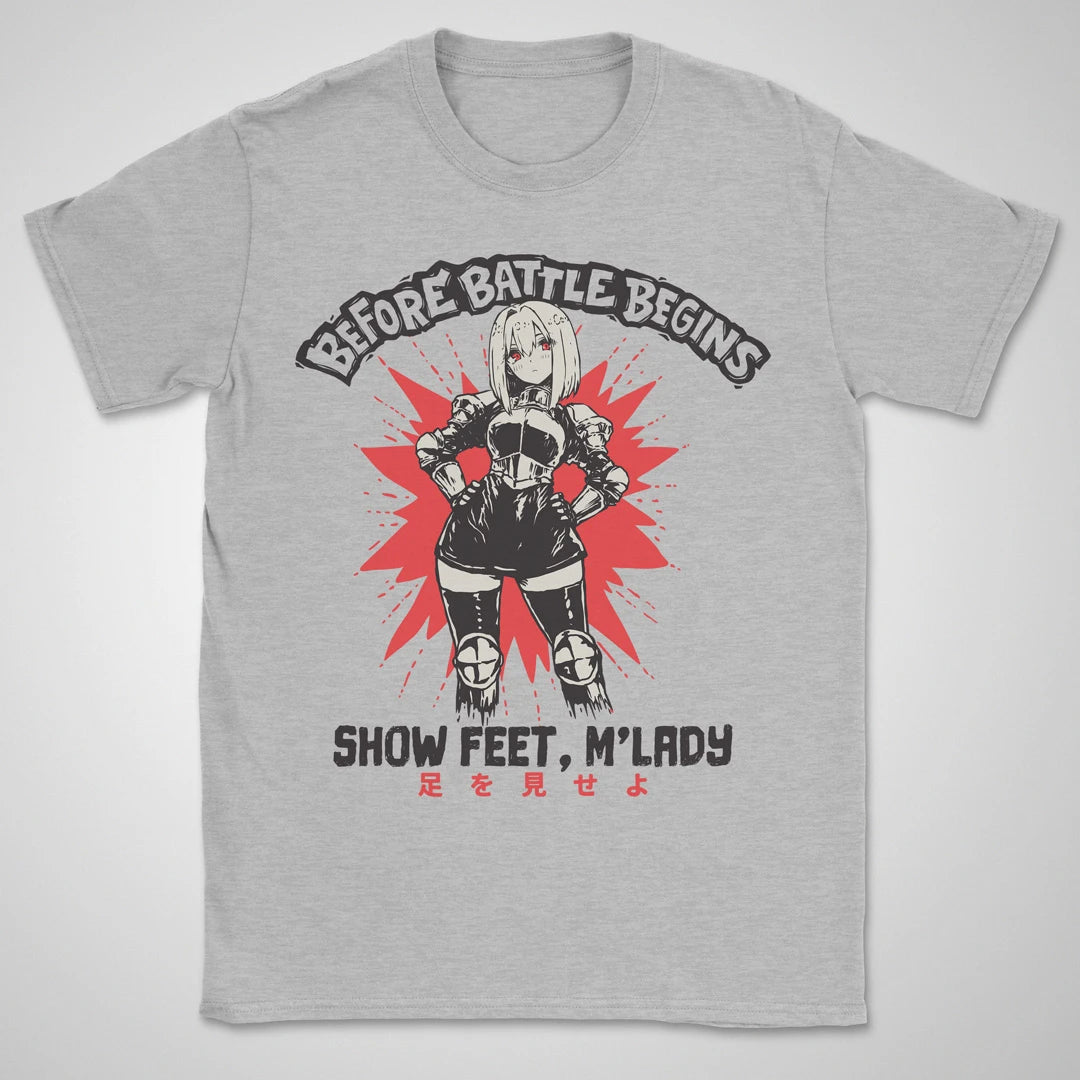 Show Feet M'Lady ❀ T-shirt
