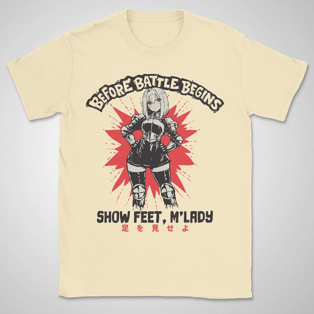 Show Feet M'Lady ❀ T-shirt