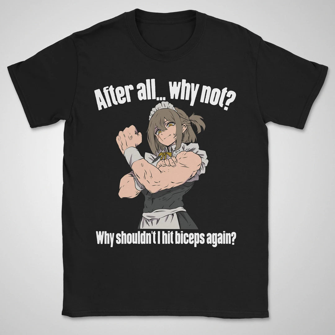 Biceps Again ❀ T-shirt