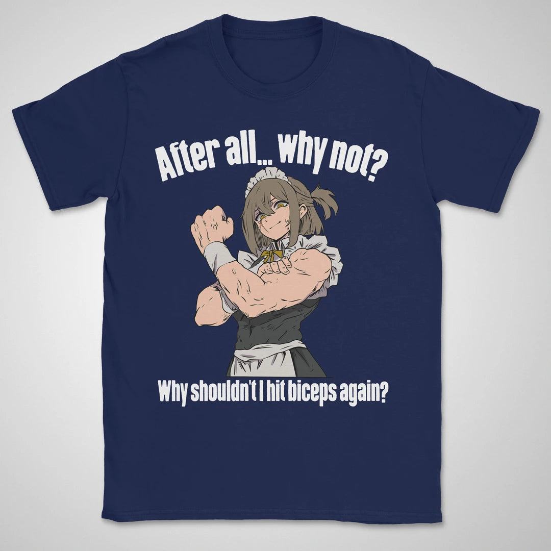 Biceps Again ❀ T-shirt