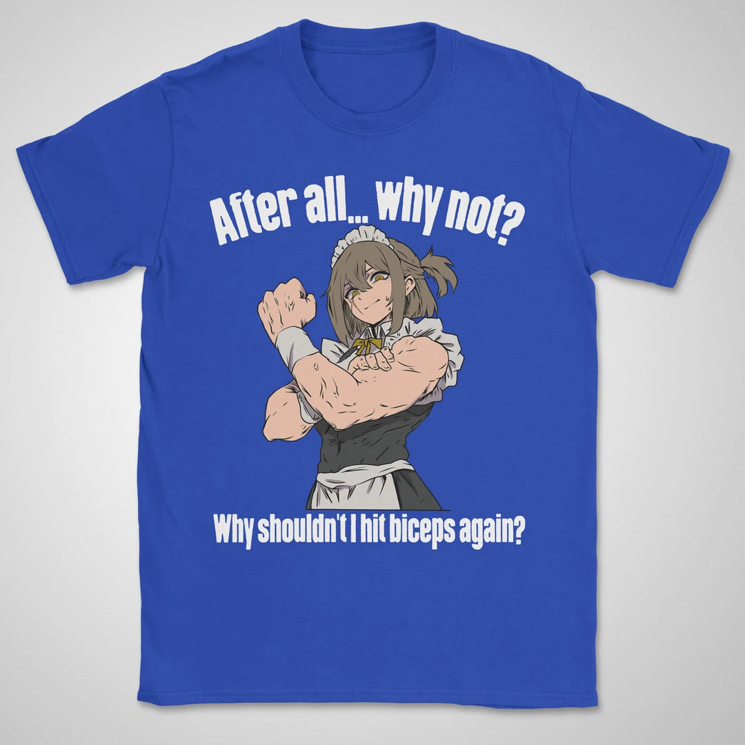 Biceps Again ❀ T-shirt