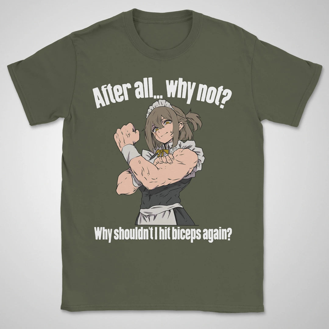 Biceps Again ❀ T-shirt