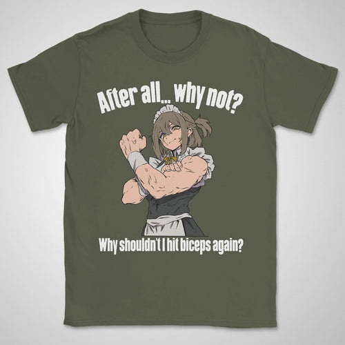 Biceps Again ❀ T-shirt