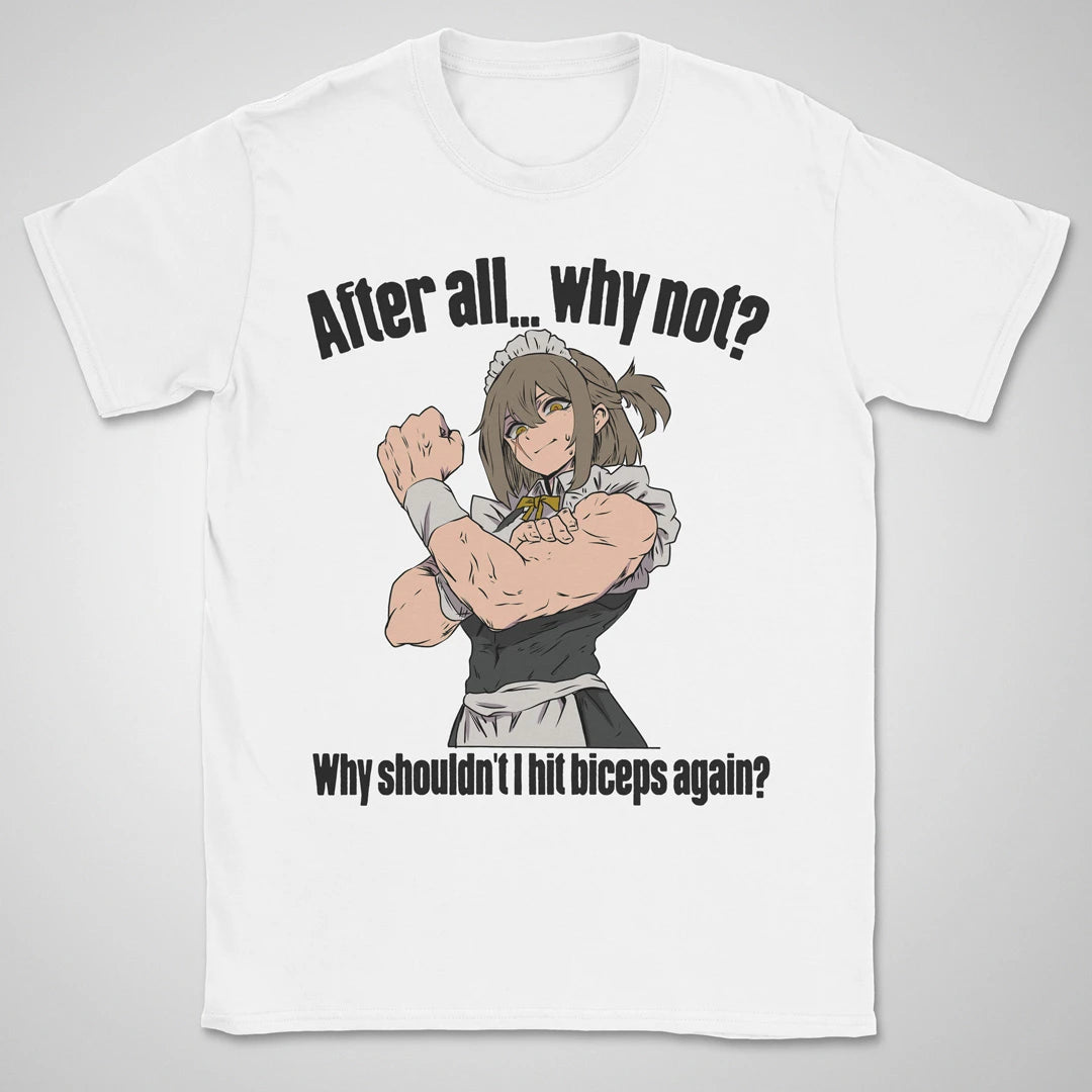Biceps Again ❀ T-shirt
