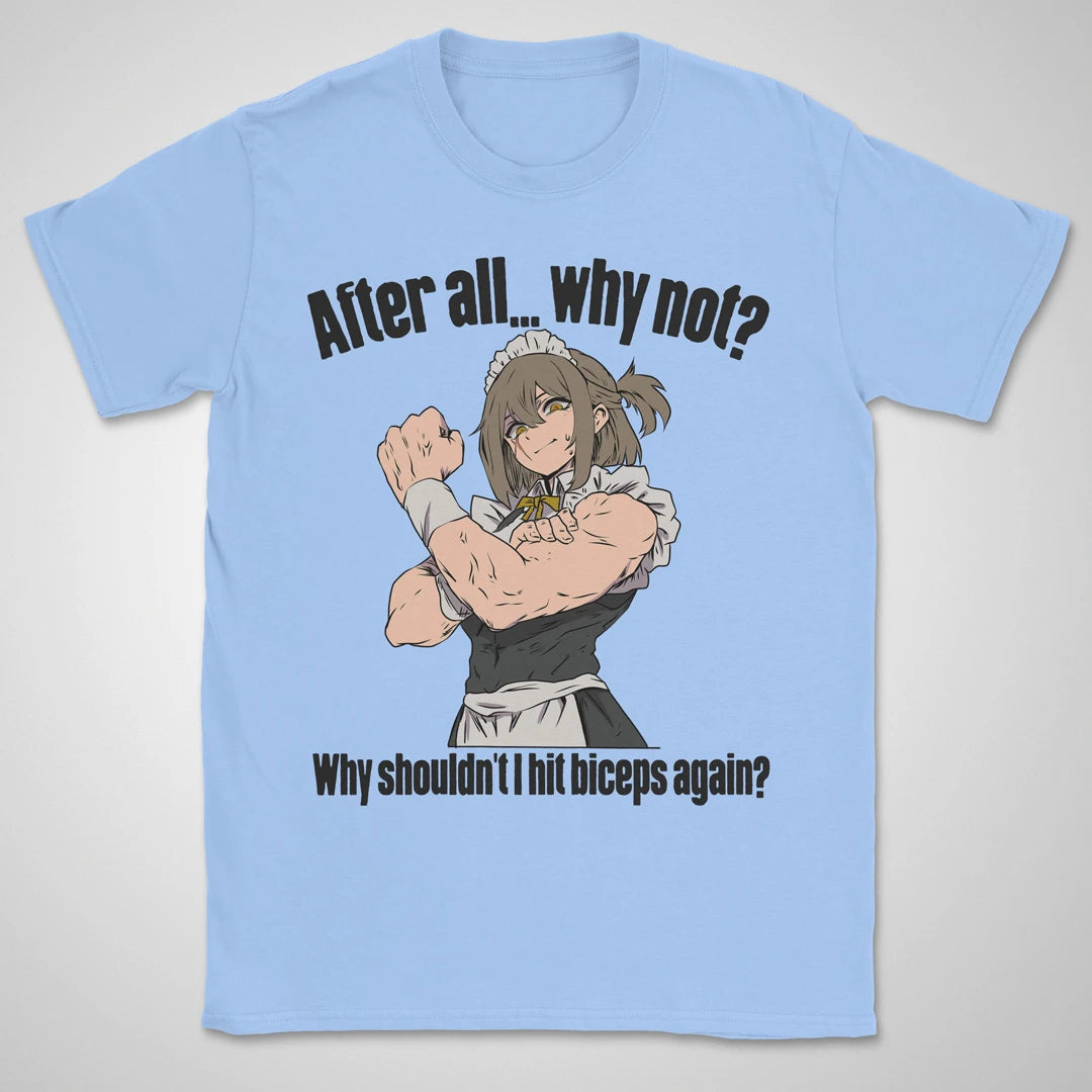 Biceps Again ❀ T-shirt