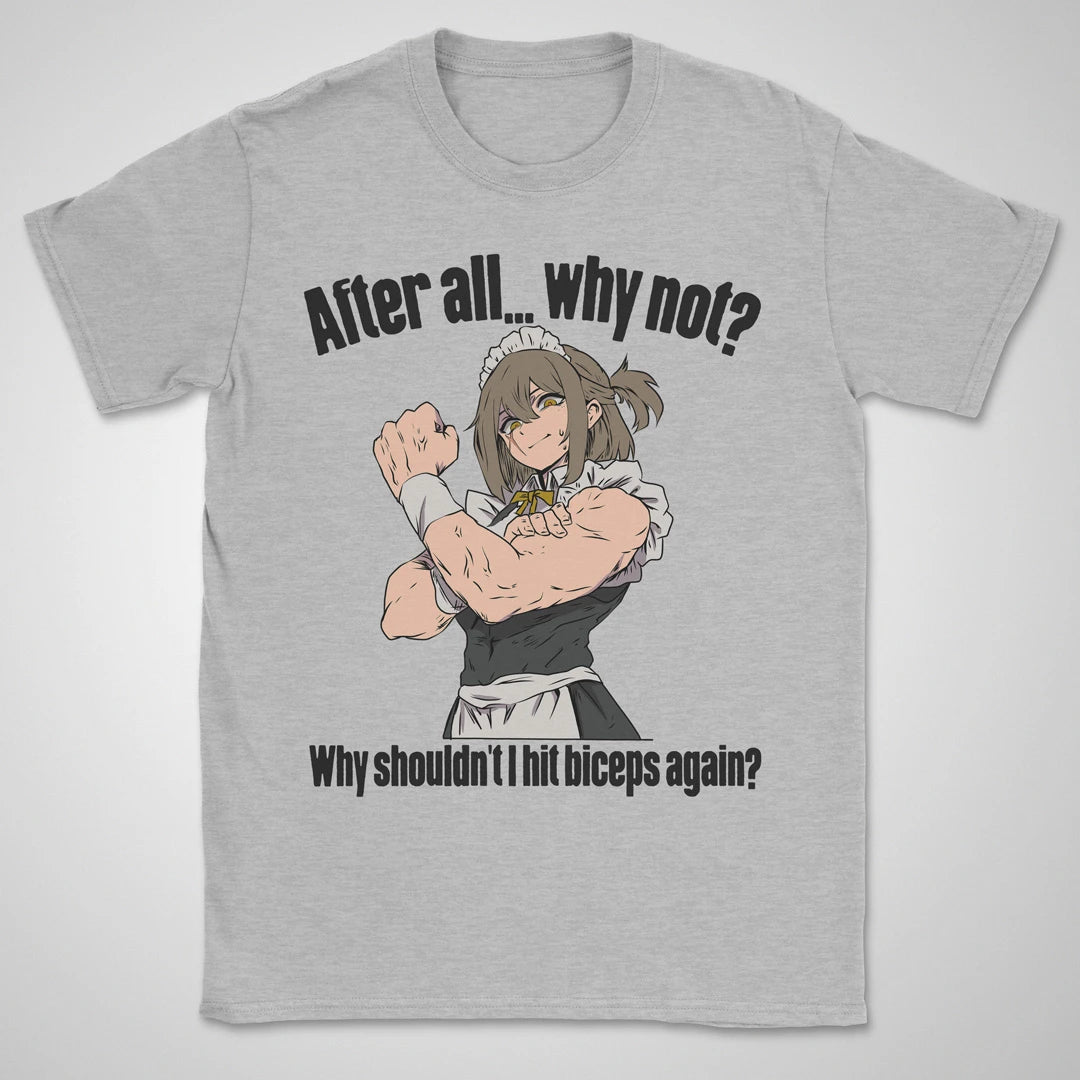 Biceps Again ❀ T-shirt