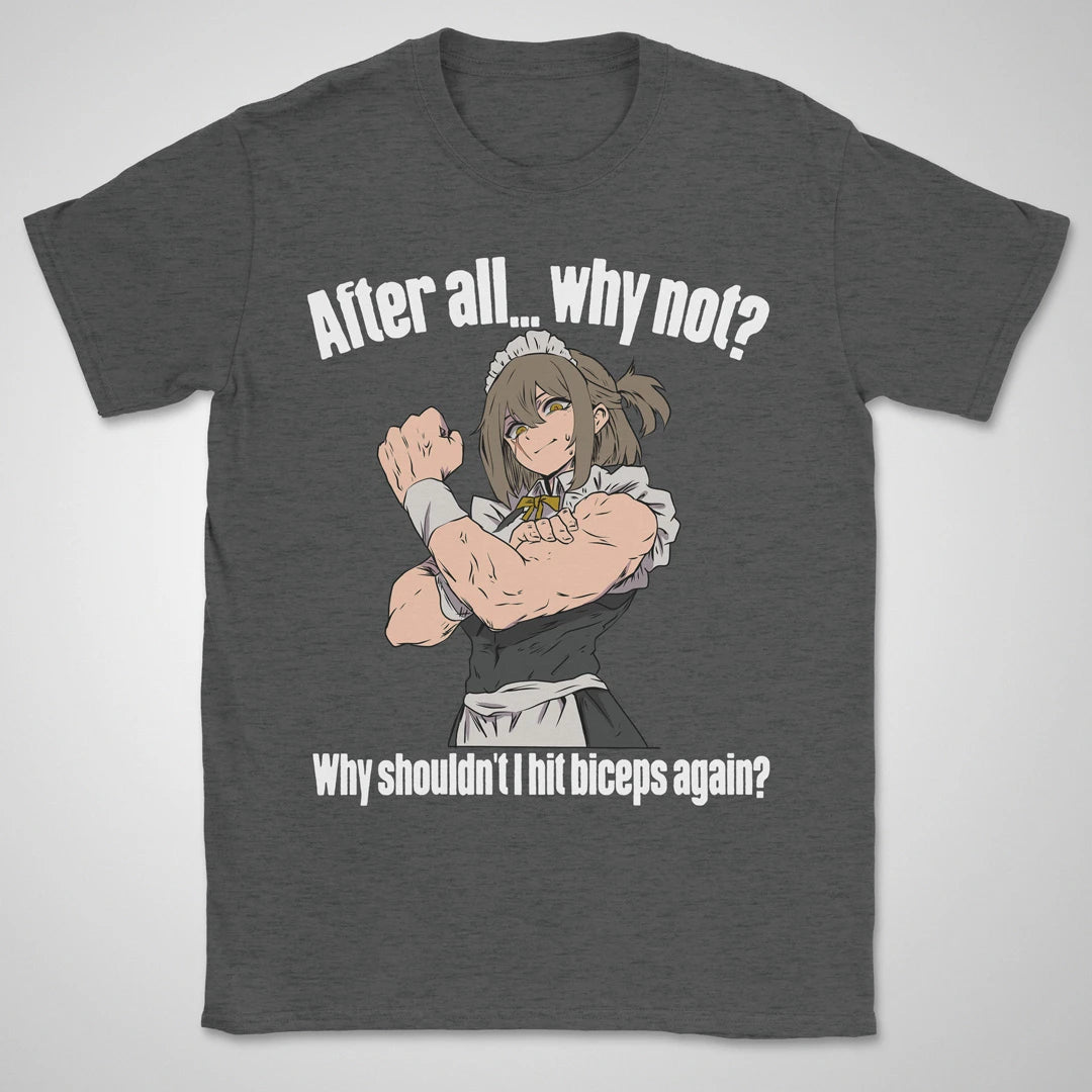 Biceps Again ❀ T-shirt