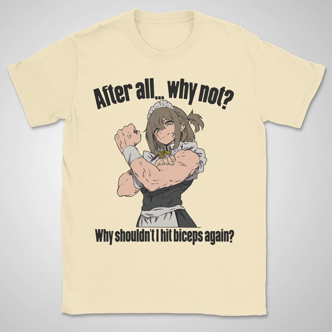 Biceps Again ❀ T-shirt