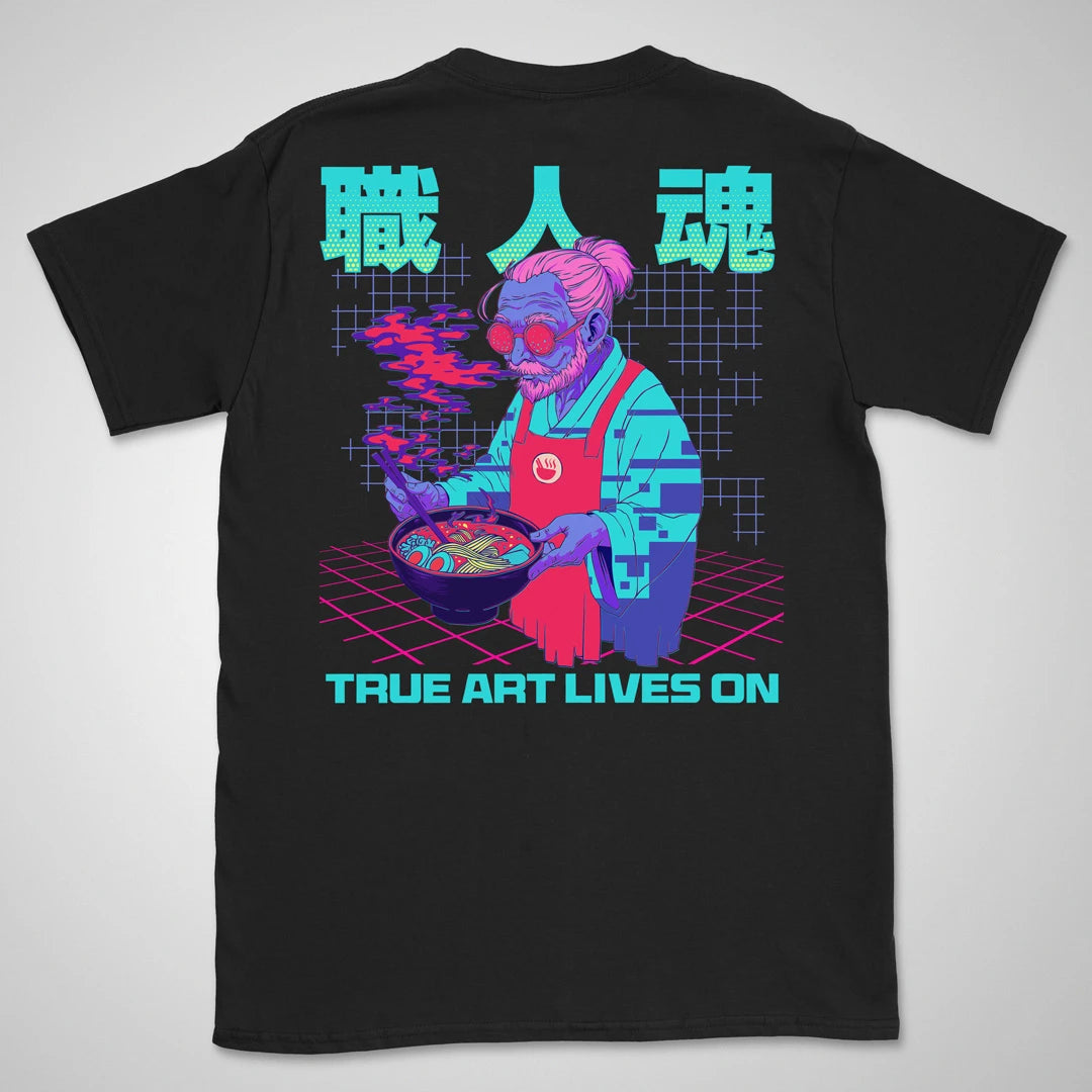 Artisan | back print ❀ T-shirt