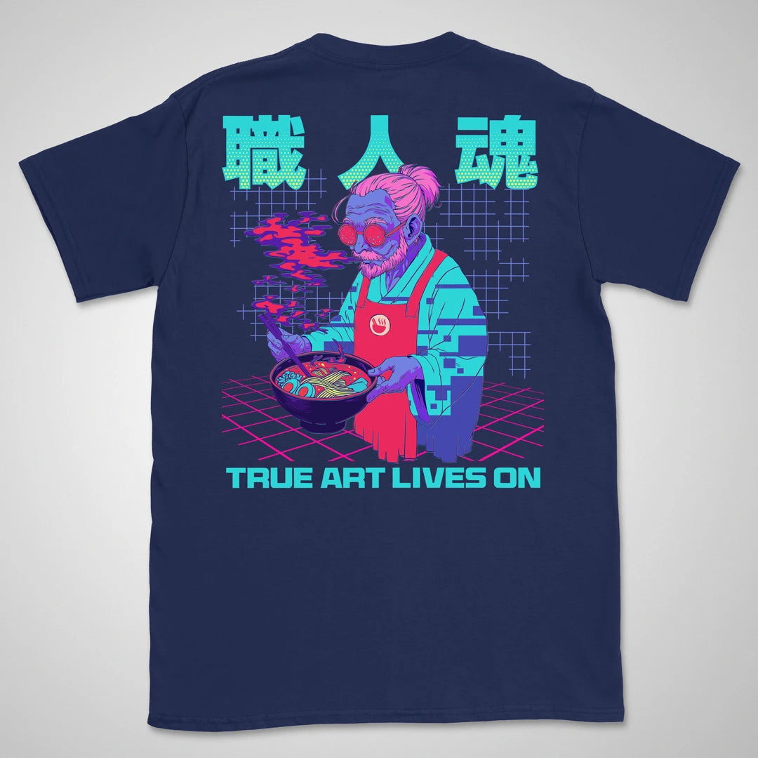 Artisan | back print ❀ T-shirt