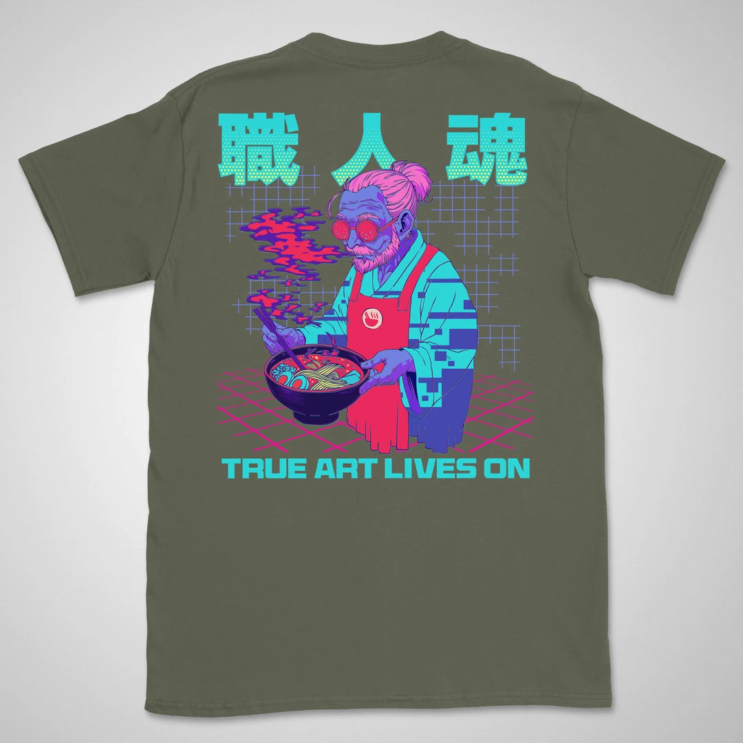 Artisan | back print ❀ T-shirt