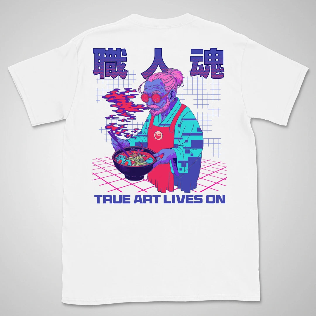 Artisan | back print ❀ T-shirt