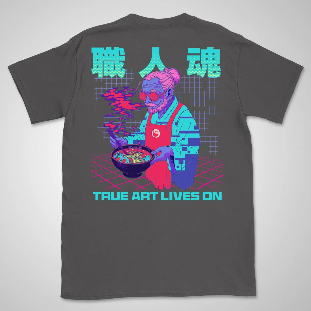 Artisan | back print ❀ T-shirt