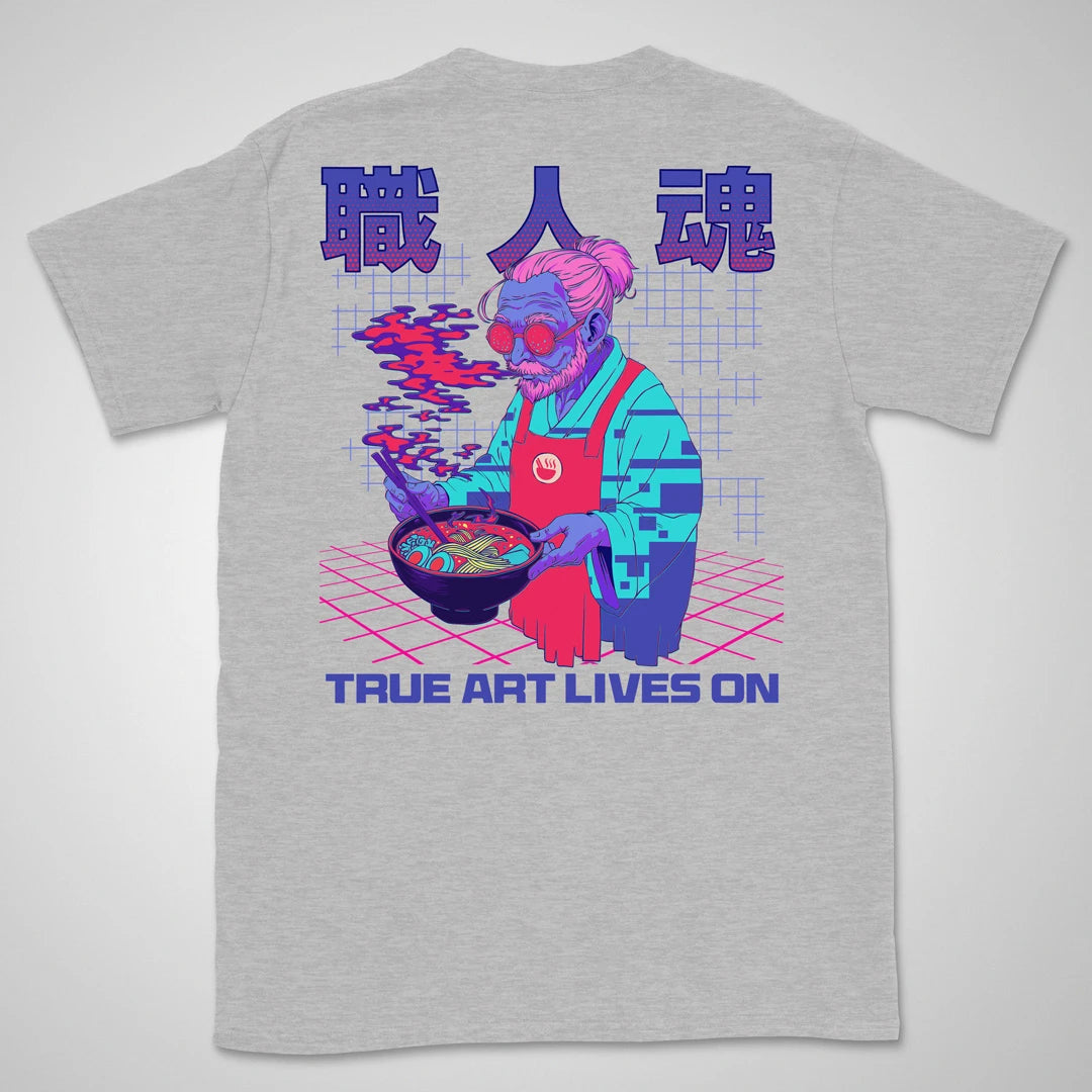 Artisan | back print ❀ T-shirt