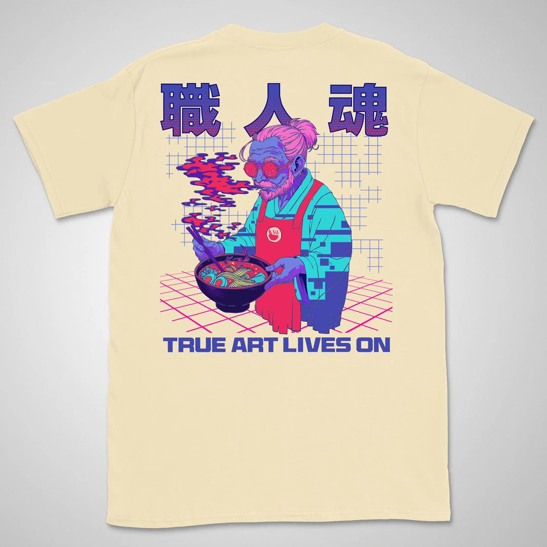 Artisan | back print ❀ T-shirt