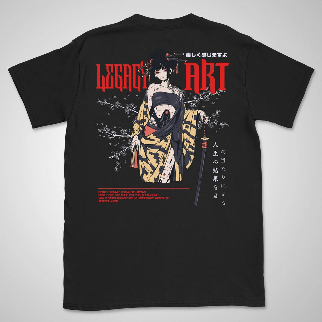 Legacy Art | back print ❀ T-shirt