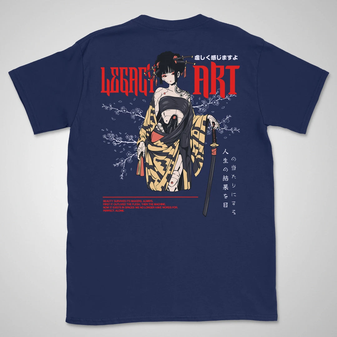 Legacy Art | back print ❀ T-shirt