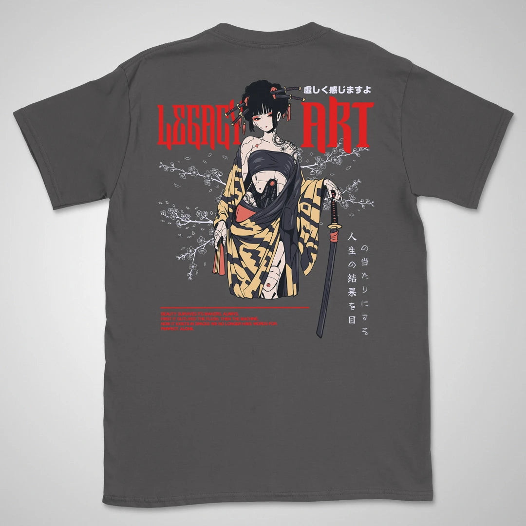 Legacy Art | back print ❀ T-shirt