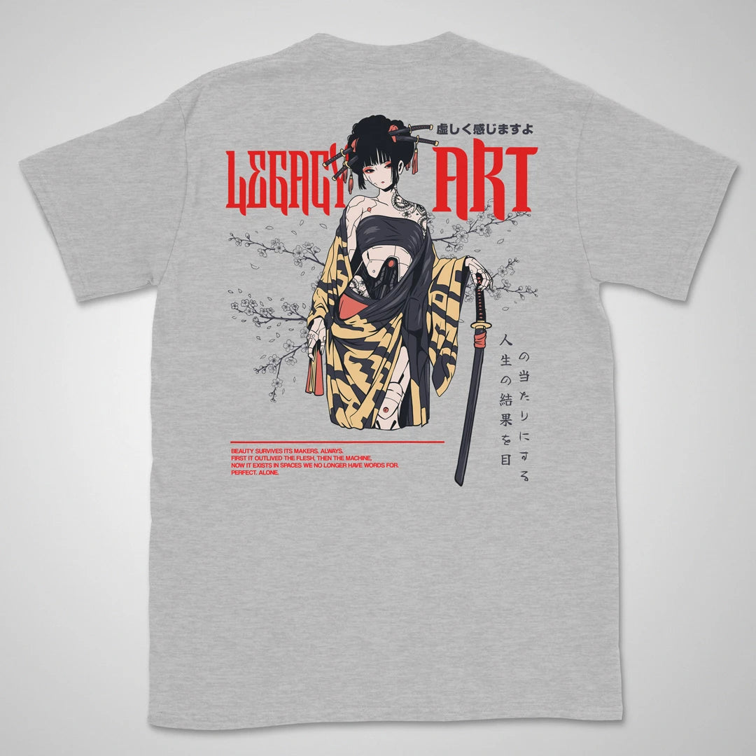 Legacy Art | back print ❀ T-shirt