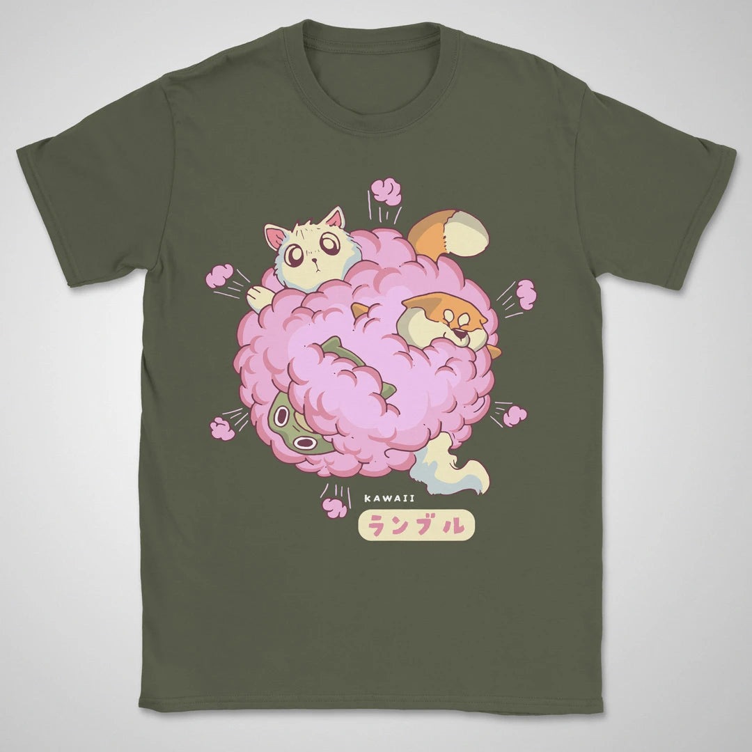 Kawaii Rumble ❀ T-shirt