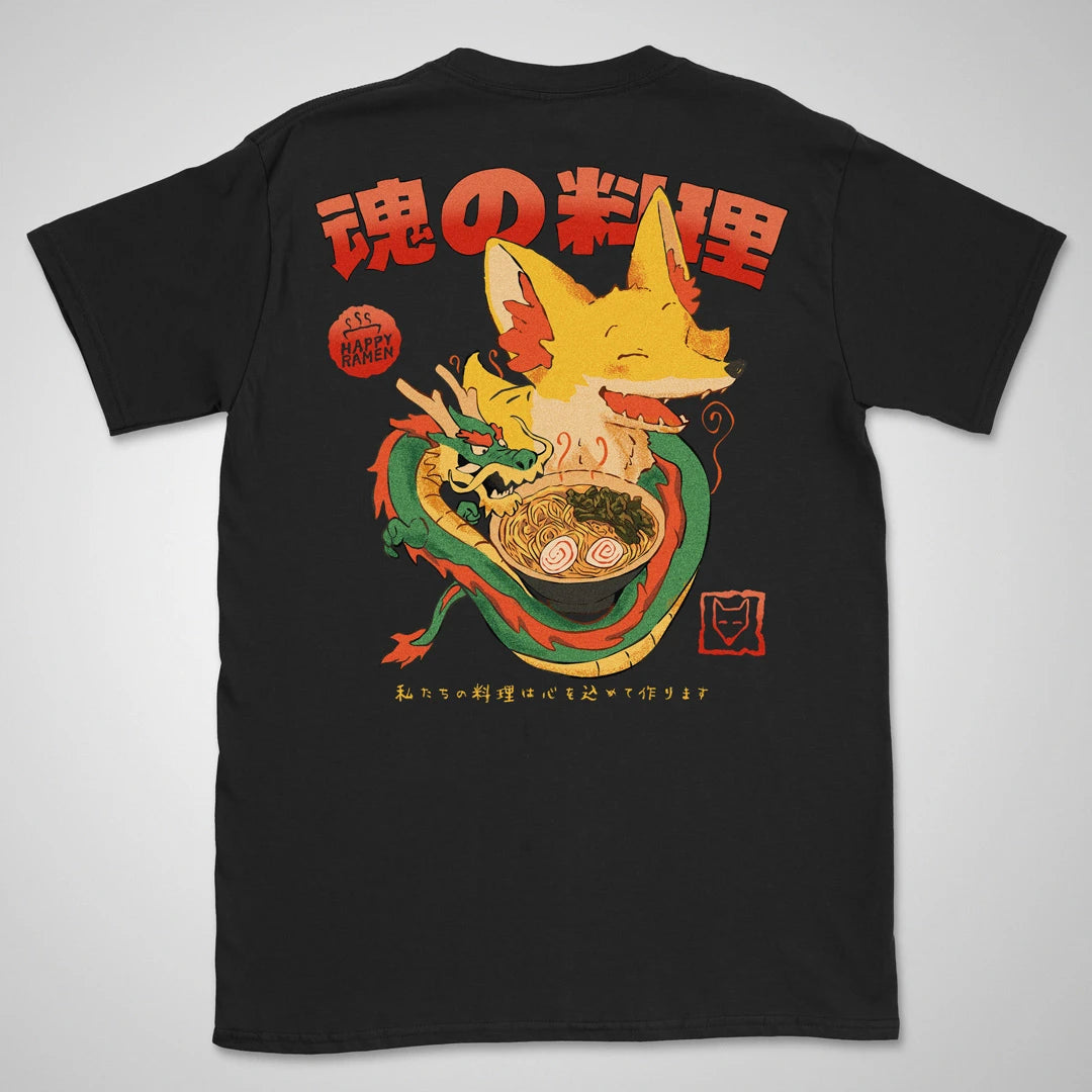 Soulful Cooking | back print ❀ T-shirt