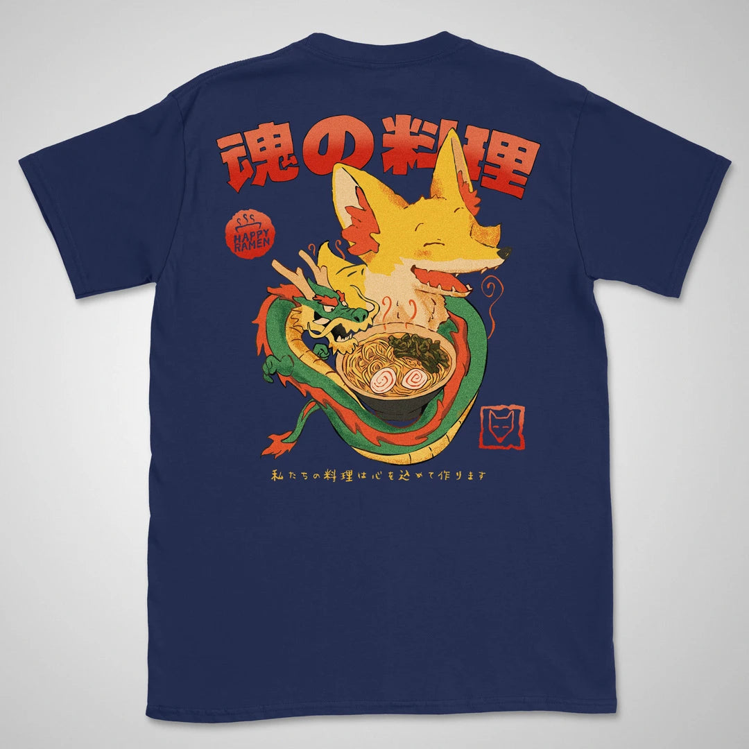 Soulful Cooking | back print ❀ T-shirt