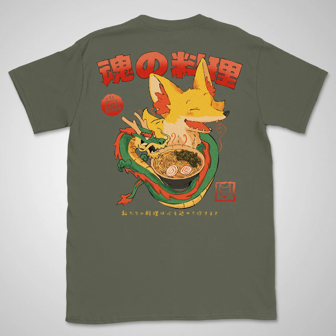 Soulful Cooking | back print ❀ T-shirt