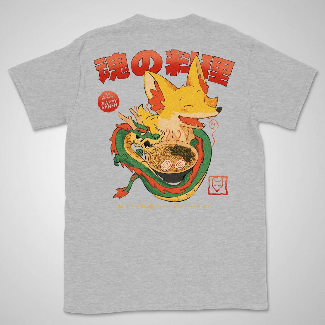 Soulful Cooking | back print ❀ T-shirt